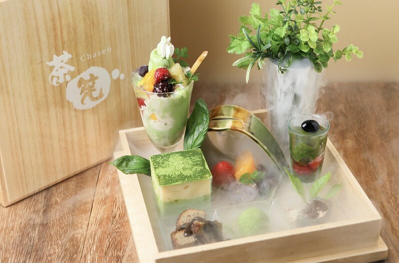 【亞洲,日本,京都】French cafe CHASEN 高台寺;意外發現的甜點店,窗外還能看到京都夜景(法觀寺八坂塔)