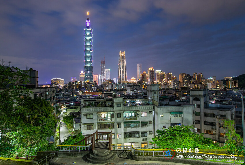 【台北景點】信義區惠安公園夜景‧賞101跨年煙火私房景點‧熱門景點‧吳興街101煙火
