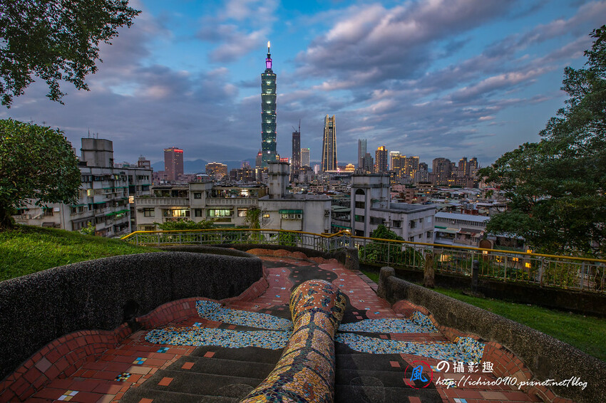 【台北景點】信義區惠安公園夜景‧賞101跨年煙火私房景點‧熱門景點‧吳興街101煙火