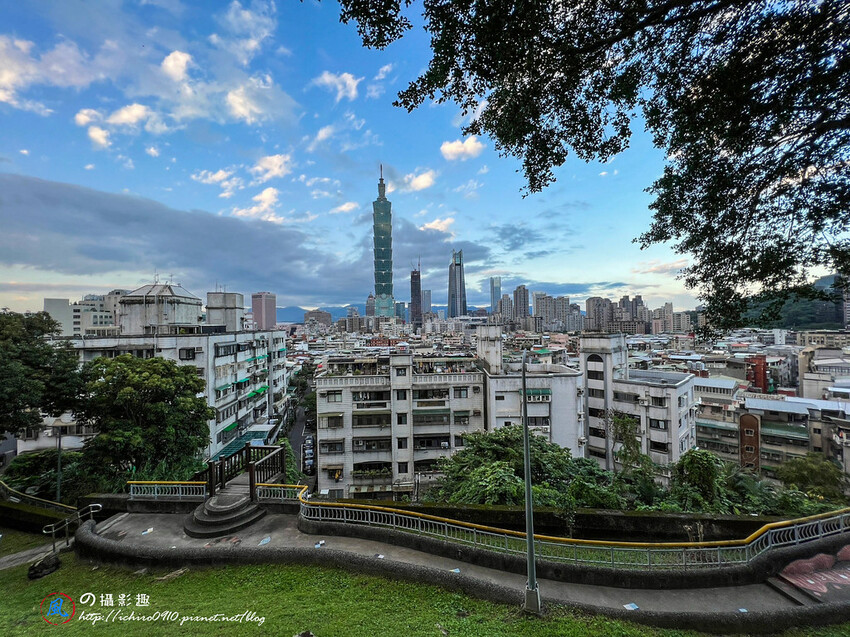 【台北景點】信義區惠安公園夜景‧賞101跨年煙火私房景點‧熱門景點‧吳興街101煙火