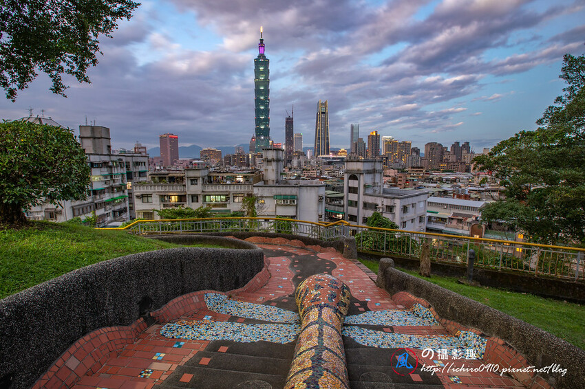 【台北景點】信義區惠安公園夜景‧賞101跨年煙火私房景點‧熱門景點‧吳興街101煙火