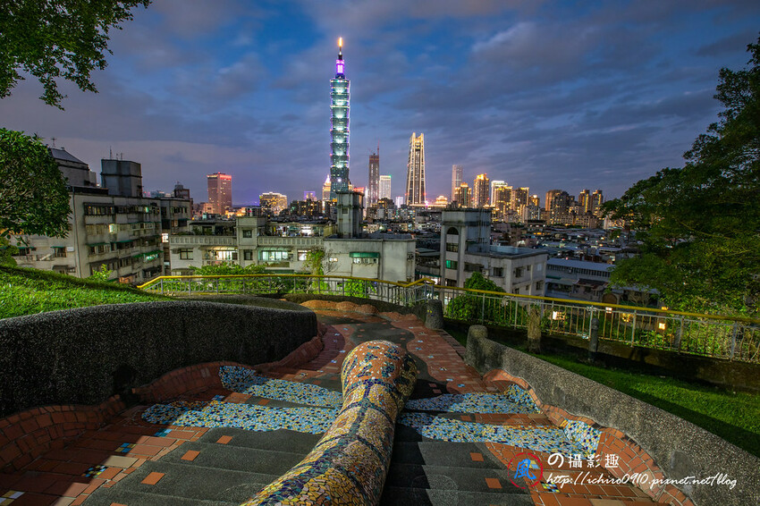 【台北景點】信義區惠安公園夜景‧賞101跨年煙火私房景點‧熱門景點‧吳興街101煙火