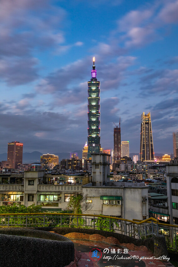 【台北景點】信義區惠安公園夜景‧賞101跨年煙火私房景點‧熱門景點‧吳興街101煙火