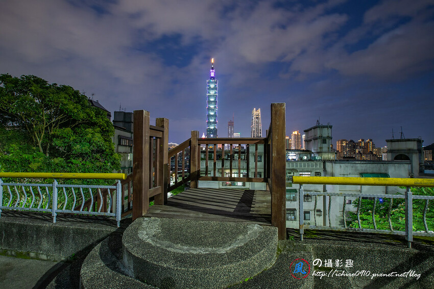 【台北景點】信義區惠安公園夜景‧賞101跨年煙火私房景點‧熱門景點‧吳興街101煙火
