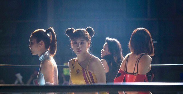 The Movie posters & stills of Taiwan movie 台灣電影《女優，摔吧！Girls, Be Ambitious！》was launching from Nov 25, 2022 onwards in Taiwan.