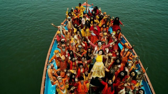 The Movie posters & stills of Indian Movie 印度電影《梵天神器：滅世開端 》(Brahmastra: Part One Shiva) was lauching from Dec 9, 2022 onwards in Taiwan.