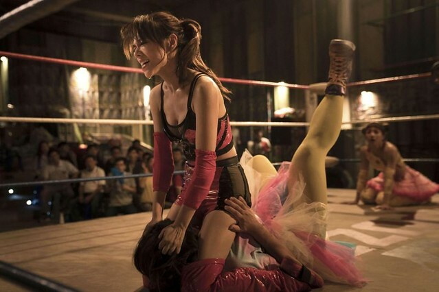 The Movie posters & stills of Taiwan movie 台灣電影《女優，摔吧！Girls, Be Ambitious！》was launching from Nov 25, 2022 onwards in Taiwan.