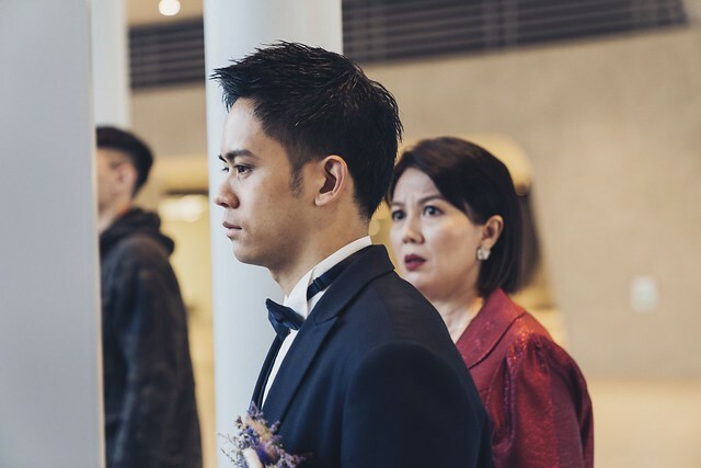 The TV anthology series posters & stills of  2022公視年度大戲「你的婚姻不是你的婚姻 On Marriage」 單元劇三《恭請光臨曾賈府喜事》 will be launching in Taiwan from Dec  17, 2022. onwards