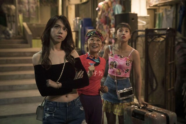 The Movie posters & stills of Taiwan movie 台灣電影《女優，摔吧！Girls, Be Ambitious！》was launching from Nov 25, 2022 onwards in Taiwan.