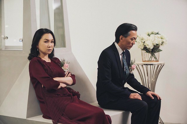 The TV anthology series posters & stills of  2022公視年度大戲「你的婚姻不是你的婚姻 On Marriage」 單元劇三《恭請光臨曾賈府喜事》 will be launching in Taiwan from Dec  17, 2022. onwards