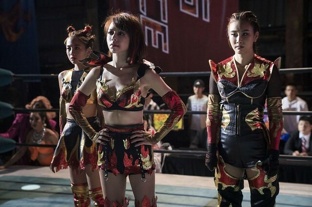 The Movie posters & stills of Taiwan movie 台灣電影《女優，摔吧！Girls, Be Ambitious！》was launching from Nov 25, 2022 onwards in Taiwan.