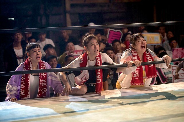 The Movie posters & stills of Taiwan movie 台灣電影《女優，摔吧！Girls, Be Ambitious！》was launching from Nov 25, 2022 onwards in Taiwan.