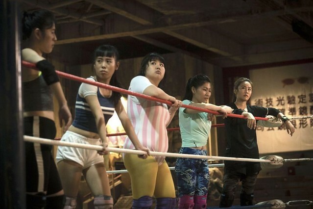 The Movie posters & stills of Taiwan movie 台灣電影《女優，摔吧！Girls, Be Ambitious！》was launching from Nov 25, 2022 onwards in Taiwan.