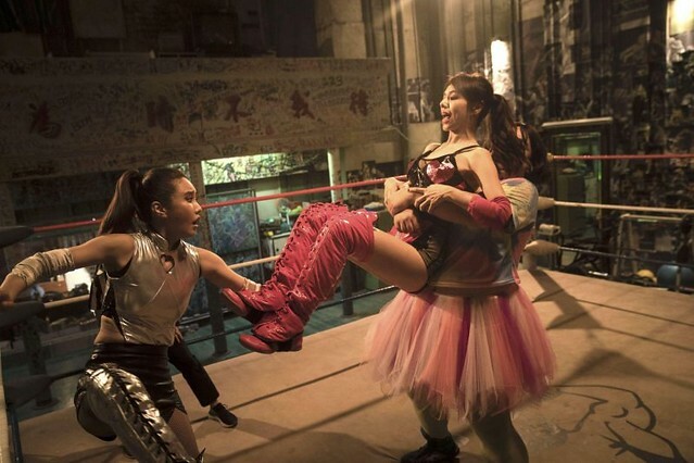 The Movie posters & stills of Taiwan movie 台灣電影《女優，摔吧！Girls, Be Ambitious！》was launching from Nov 25, 2022 onwards in Taiwan.