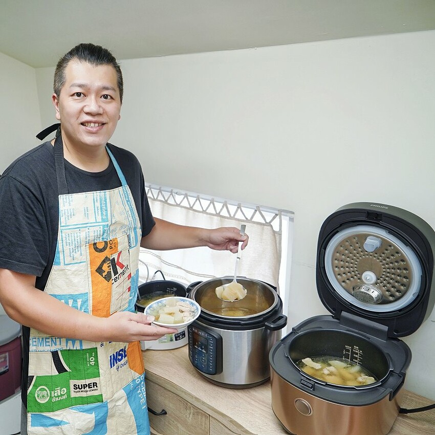 【壓力鍋推薦評比】Iris、IP音速鍋、飛利浦金小萬三款熱門萬用鍋實測!