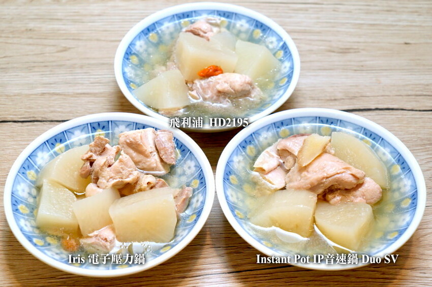 【壓力鍋推薦評比】Iris、IP音速鍋、飛利浦金小萬三款熱門萬用鍋實測!