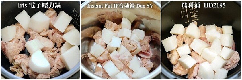 【壓力鍋推薦評比】Iris、IP音速鍋、飛利浦金小萬三款熱門萬用鍋實測!