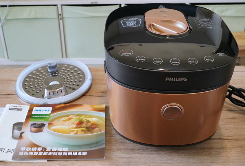 【壓力鍋推薦評比】Iris、IP音速鍋、飛利浦金小萬三款熱門萬用鍋實測!