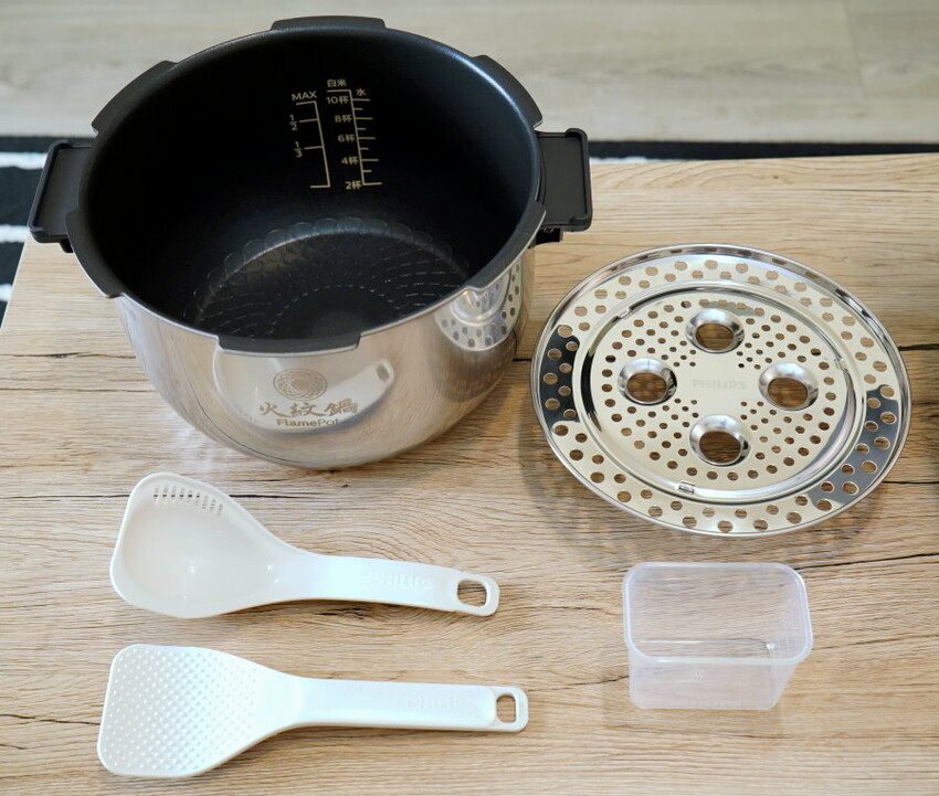 【壓力鍋推薦評比】Iris、IP音速鍋、飛利浦金小萬三款熱門萬用鍋實測!