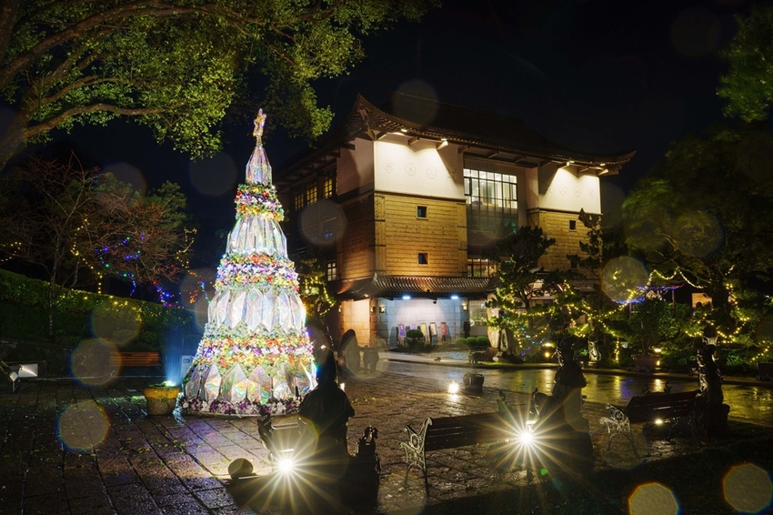 緣道觀音廟　聖誕夜首開夜間參拜  跨年慶典　開運祈福三寶