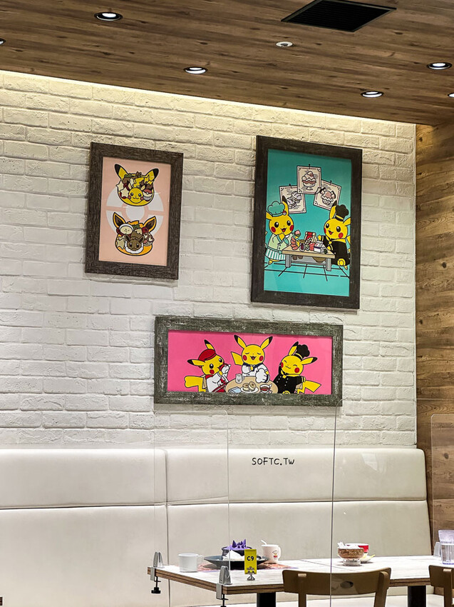 東京美食推薦「寶可夢咖啡廳Pokemon Cafe」文中含寶可夢咖啡廳預約方式
