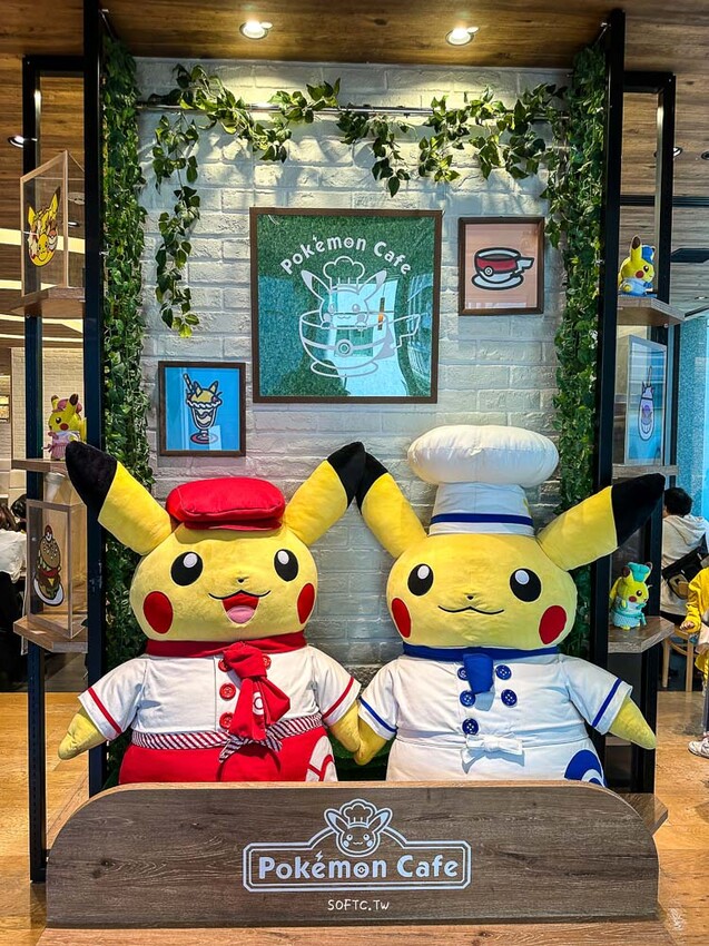 東京美食推薦「寶可夢咖啡廳Pokemon Cafe」文中含寶可夢咖啡廳預約方式