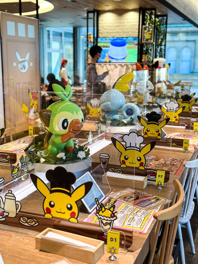 東京美食推薦「寶可夢咖啡廳Pokemon Cafe」文中含寶可夢咖啡廳預約方式