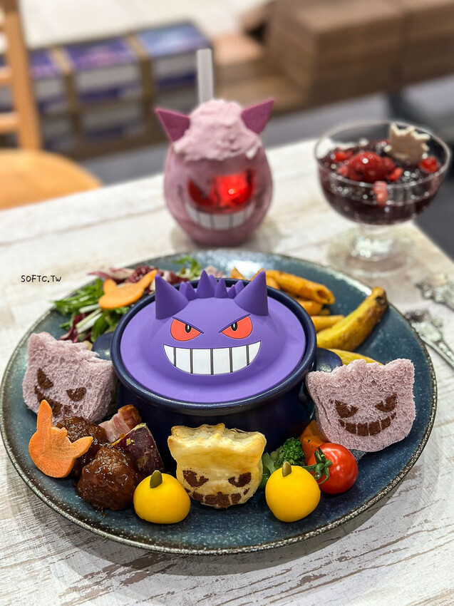 東京美食推薦「寶可夢咖啡廳Pokemon Cafe」文中含寶可夢咖啡廳預約方式