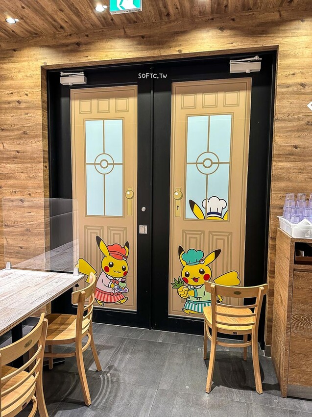 東京美食推薦「寶可夢咖啡廳Pokemon Cafe」文中含寶可夢咖啡廳預約方式
