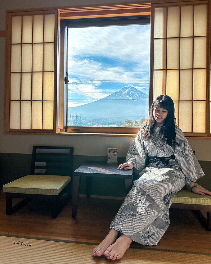 河口湖住宿推薦「富士河口湖度假村飯店」高級泡湯河口湖一泊二食!