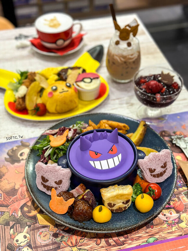 東京美食推薦「寶可夢咖啡廳Pokemon Cafe」文中含寶可夢咖啡廳預約方式