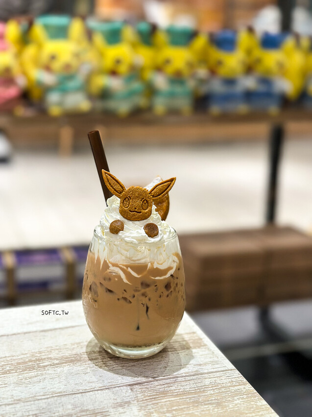 東京美食推薦「寶可夢咖啡廳Pokemon Cafe」文中含寶可夢咖啡廳預約方式
