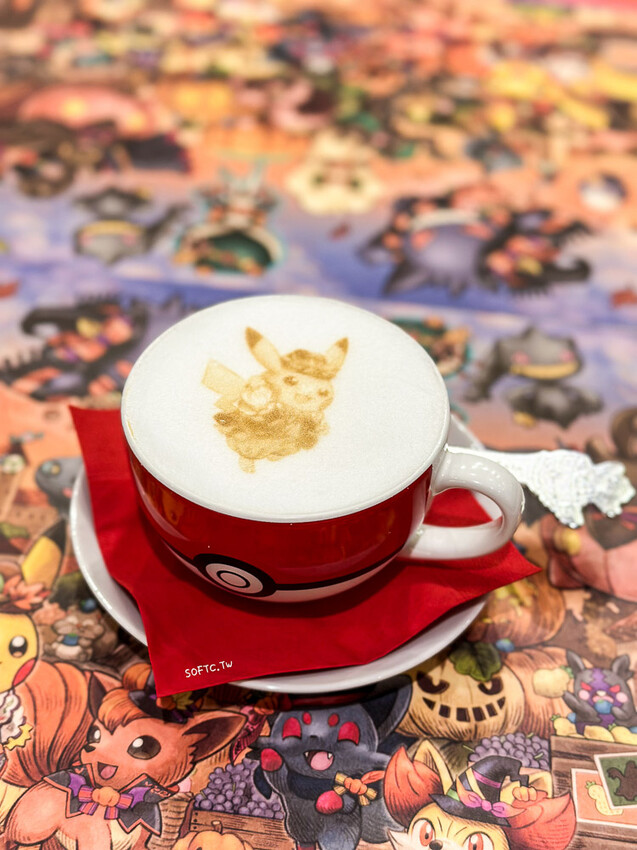 東京美食推薦「寶可夢咖啡廳Pokemon Cafe」文中含寶可夢咖啡廳預約方式