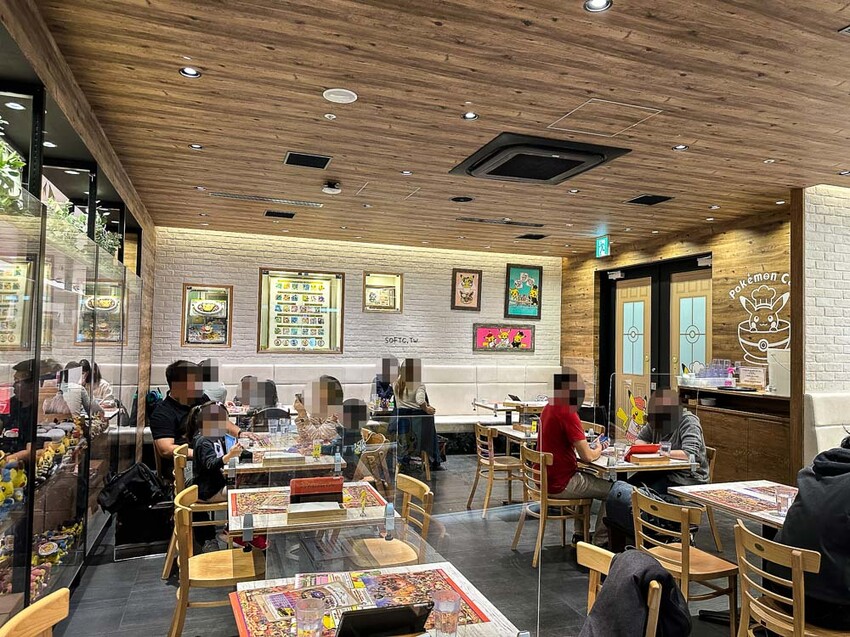 東京美食推薦「寶可夢咖啡廳Pokemon Cafe」文中含寶可夢咖啡廳預約方式