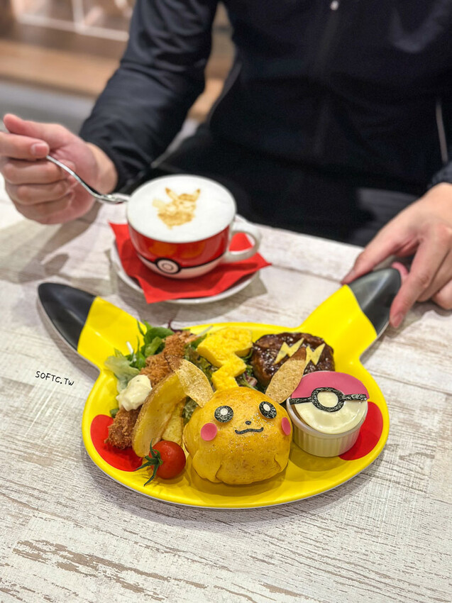 東京美食推薦「寶可夢咖啡廳Pokemon Cafe」文中含寶可夢咖啡廳預約方式