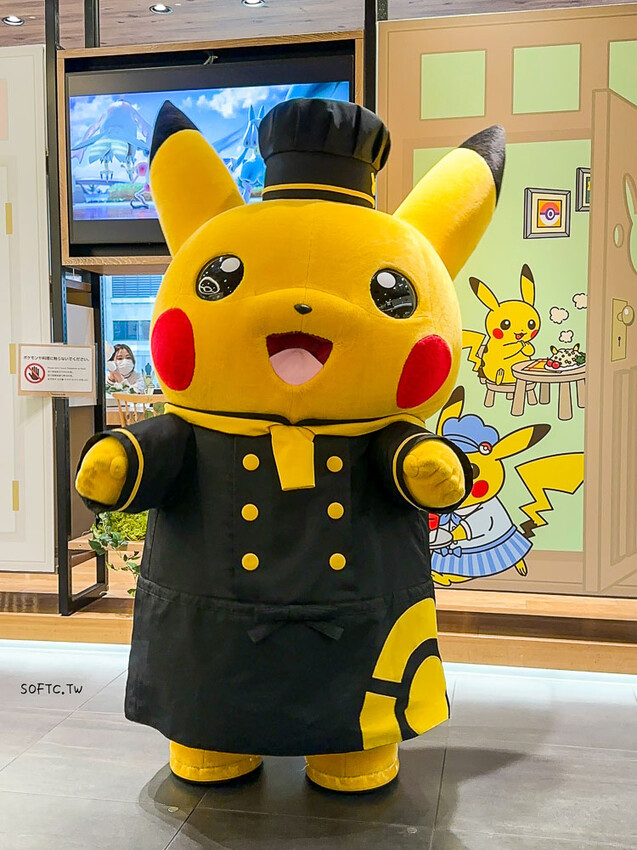 東京美食推薦「寶可夢咖啡廳Pokemon Cafe」文中含寶可夢咖啡廳預約方式