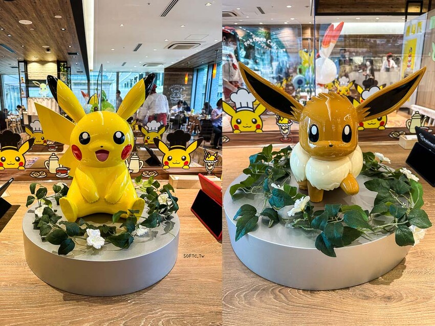 東京美食推薦「寶可夢咖啡廳Pokemon Cafe」文中含寶可夢咖啡廳預約方式