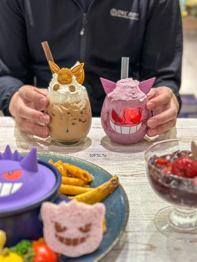 東京美食推薦「寶可夢咖啡廳Pokemon Cafe」文中含寶可夢咖啡廳預約方式