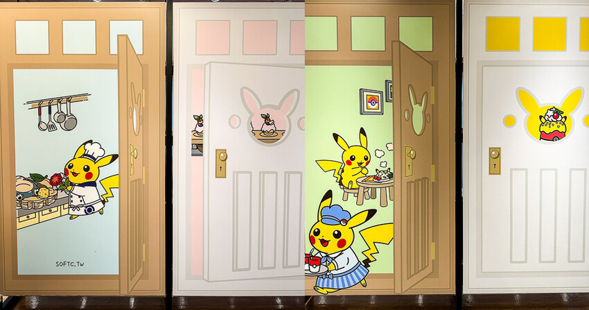 東京美食推薦「寶可夢咖啡廳Pokemon Cafe」文中含寶可夢咖啡廳預約方式