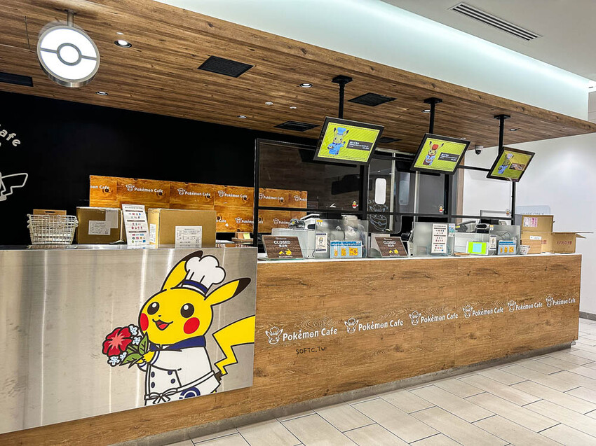 東京美食推薦「寶可夢咖啡廳Pokemon Cafe」文中含寶可夢咖啡廳預約方式
