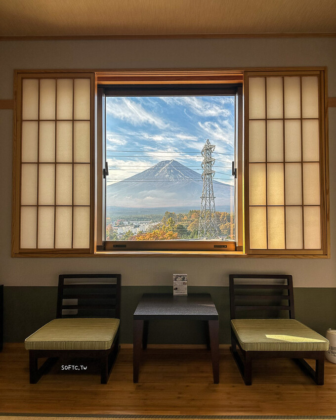 河口湖住宿推薦「富士河口湖度假村飯店」高級泡湯河口湖一泊二食!