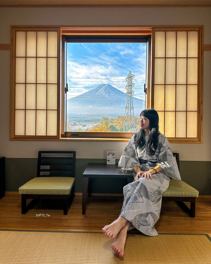 河口湖住宿推薦「富士河口湖度假村飯店」高級泡湯河口湖一泊二食!