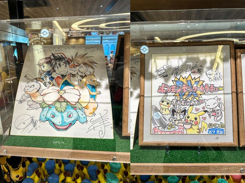 東京美食推薦「寶可夢咖啡廳Pokemon Cafe」文中含寶可夢咖啡廳預約方式