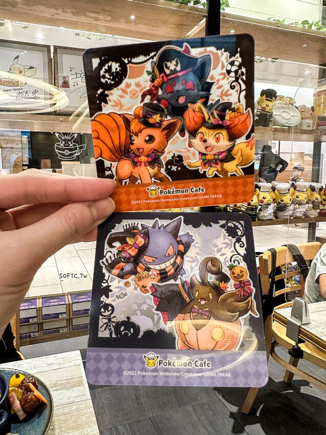 東京美食推薦「寶可夢咖啡廳Pokemon Cafe」文中含寶可夢咖啡廳預約方式