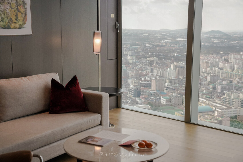 濟州島君悅酒店 Ｘ魔王 濟州島五星級最高天際酒店 房型介紹 虎航直飛濟州島只要100分鐘！