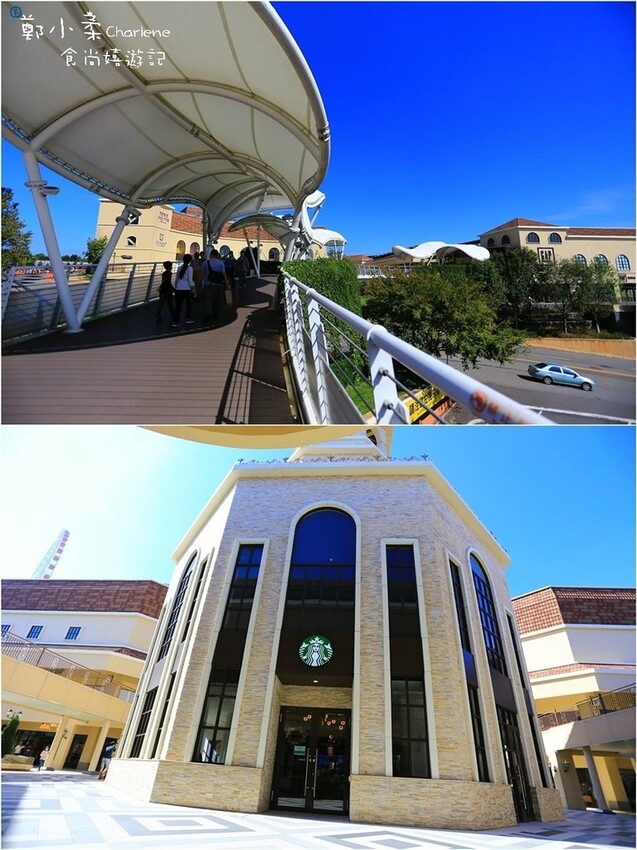 台中后里|麗寶OUTLET MALL-耶誕新年城.3大光影藝術燈區|全台最大天空之夢摩天輪.一圈25分獨家LINE FRIENDS