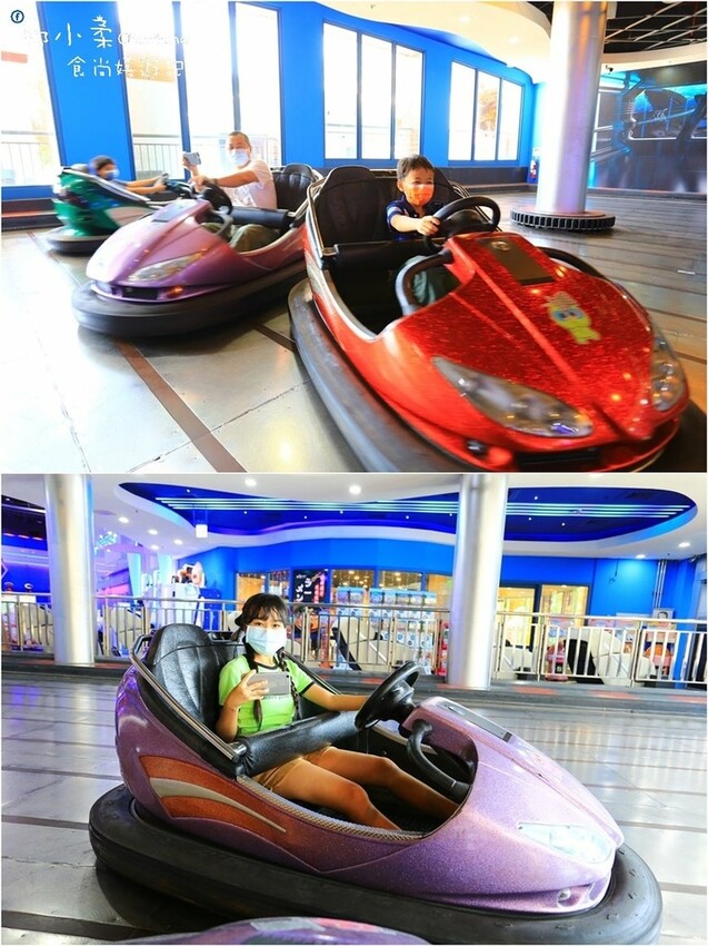 台中后里|麗寶樂園.探索世界-設施介紹全攻略.4G力全球唯一斷軌雲霄飛車.碰碰車.銀河旋風|刺激版親子版必玩