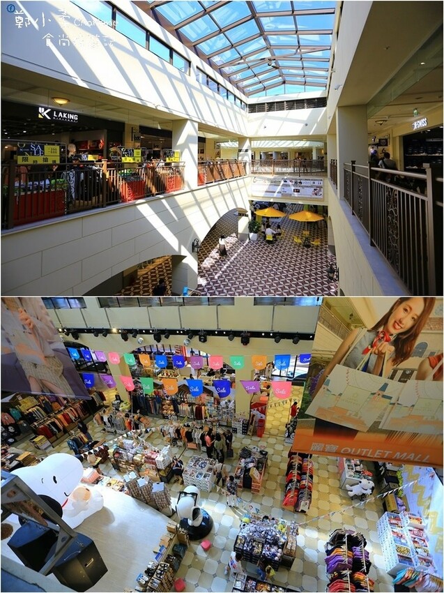 台中后里|麗寶OUTLET MALL-耶誕新年城.3大光影藝術燈區|全台最大天空之夢摩天輪.一圈25分獨家LINE FRIENDS