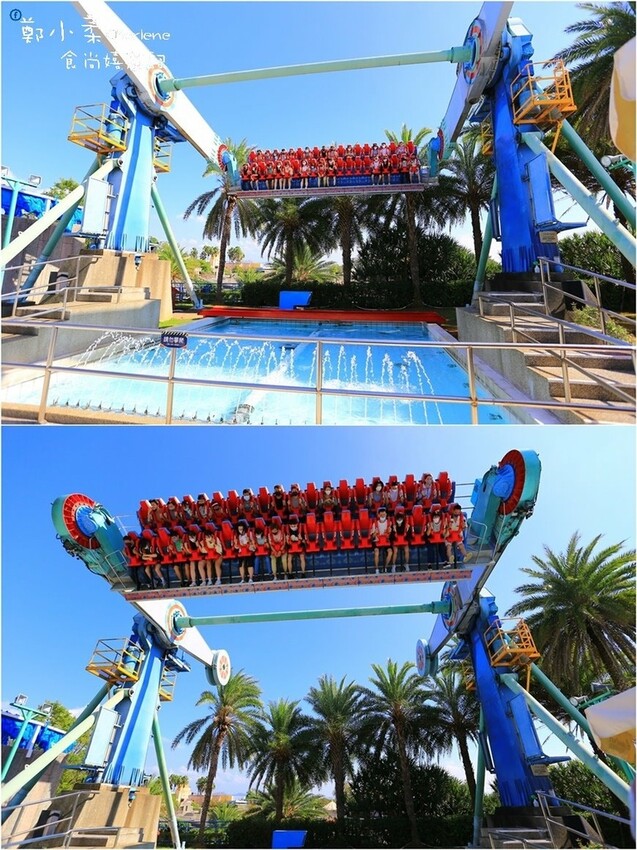 台中后里|麗寶樂園.探索世界-設施介紹全攻略.4G力全球唯一斷軌雲霄飛車.碰碰車.銀河旋風|刺激版親子版必玩