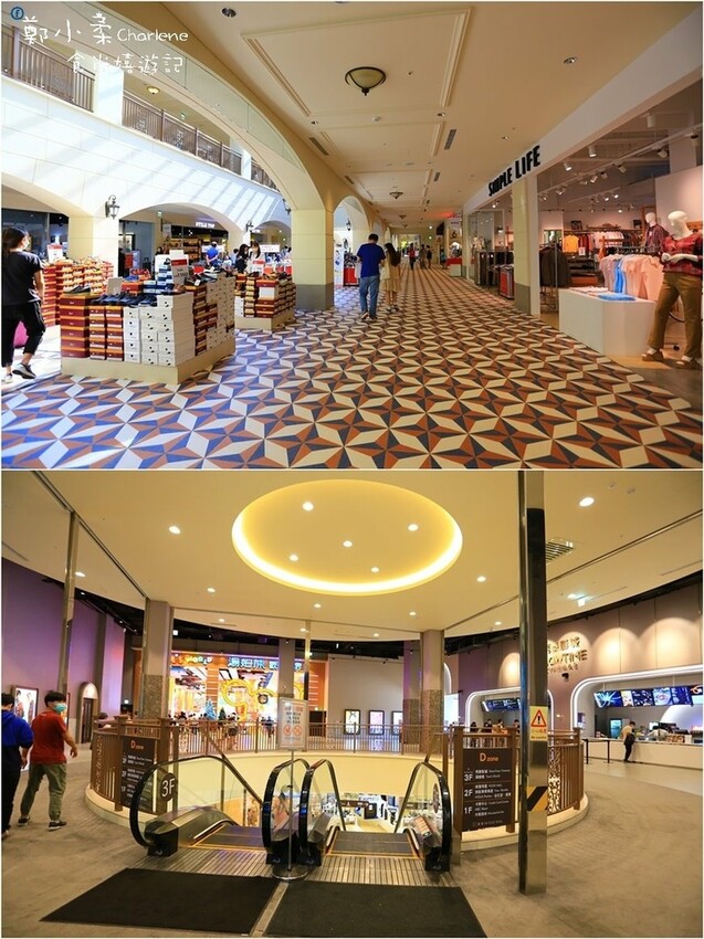 台中后里|麗寶OUTLET MALL-耶誕新年城.3大光影藝術燈區|全台最大天空之夢摩天輪.一圈25分獨家LINE FRIENDS